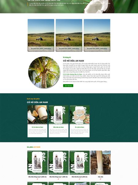 Củ hủ dừa An Nam