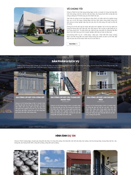 Gia công sắt thép, nhà thép tiền chế