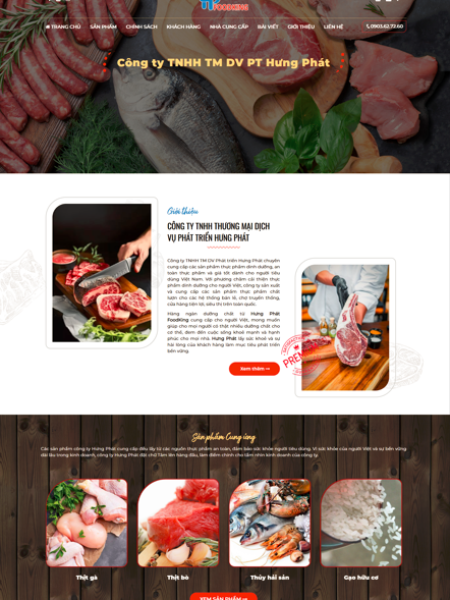 Công ty Hung Phat Food King