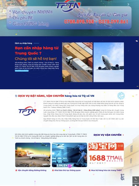 Nhập hàng từ TQ về VN