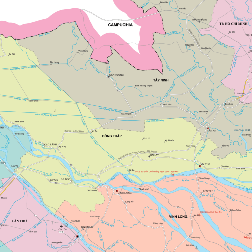 Các thế mạnh kinh tế của tỉnh Đồng Tháp sau sáp nhập