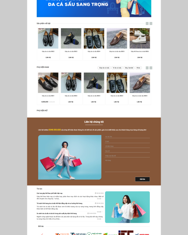 Shop thời trang Bozzshop
