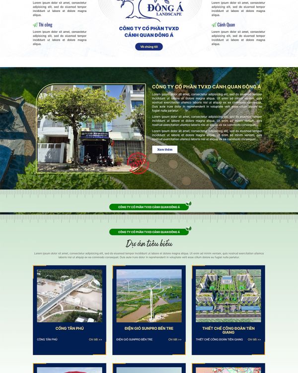 Cảnh Quan Đông Á Vĩnh Long