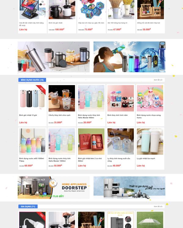 Shop Điện tử Gia dụng