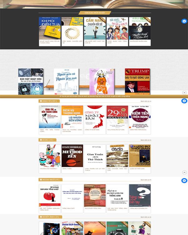 Kho sách PDF Ebook