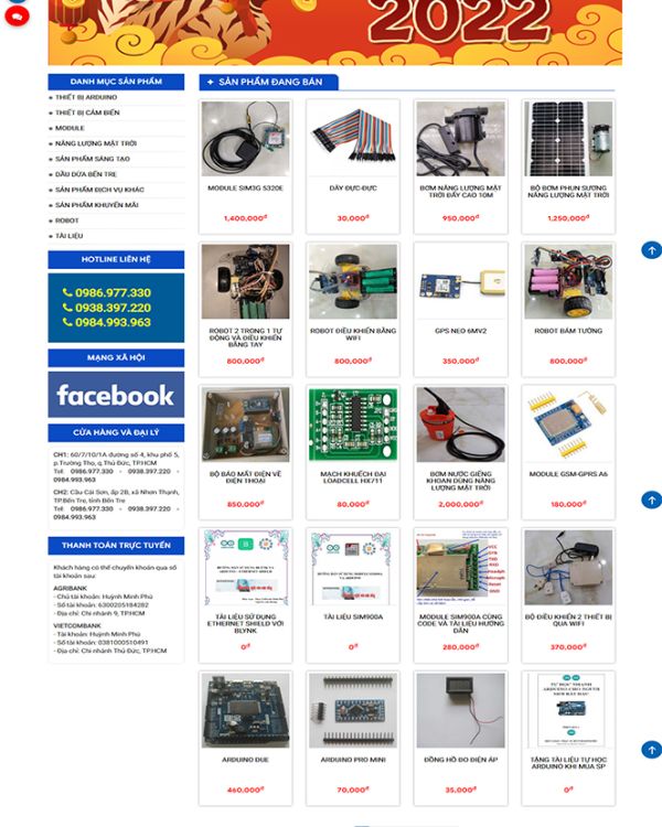 Shop Kỹ thuật Phú Hưng