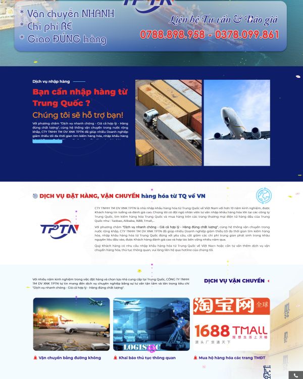 Nhập hàng từ TQ về VN