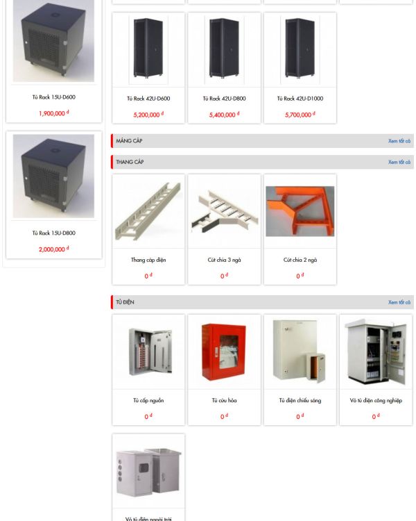 Tủ rack