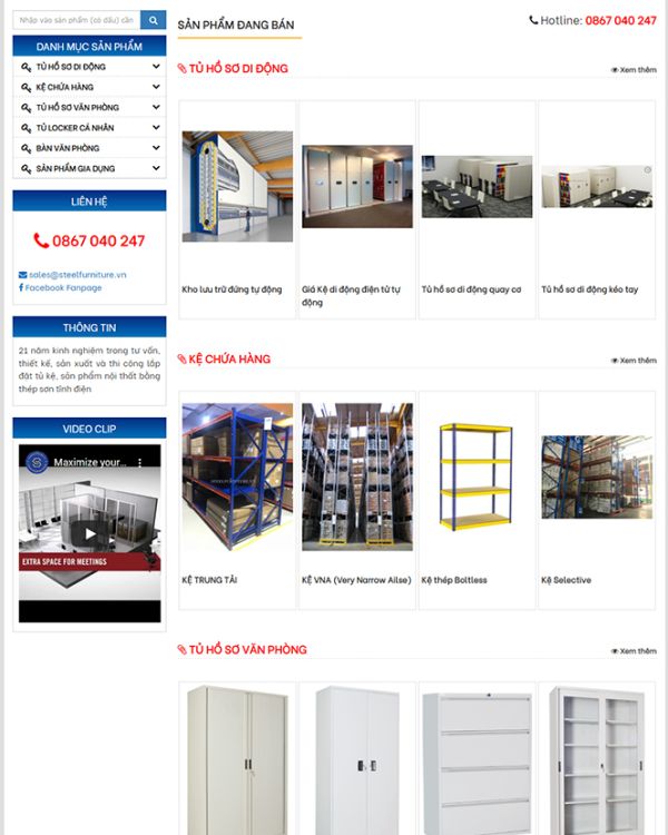 Thiết bị văn phòng & phụ kiện