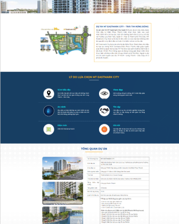 Dự án MT EastMark City quận 9