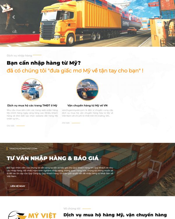 Nhập hàng từ Mỹ về Việt Nam