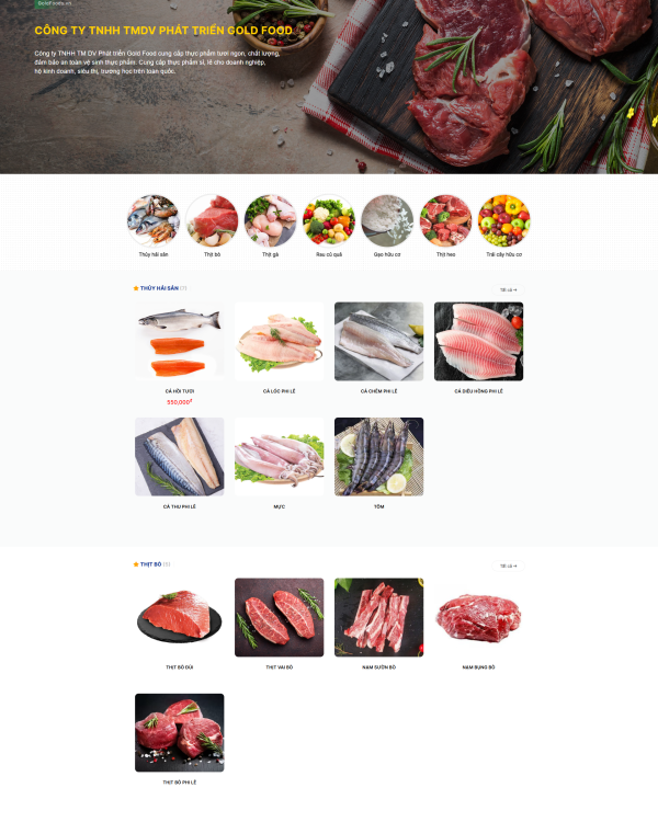 Thực phẩm Gold Food
