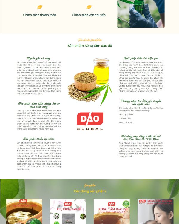 Xông tắm Dao đỏ
