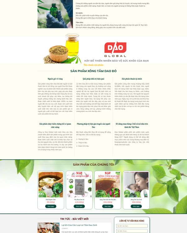 Xông tắm Dao đỏ