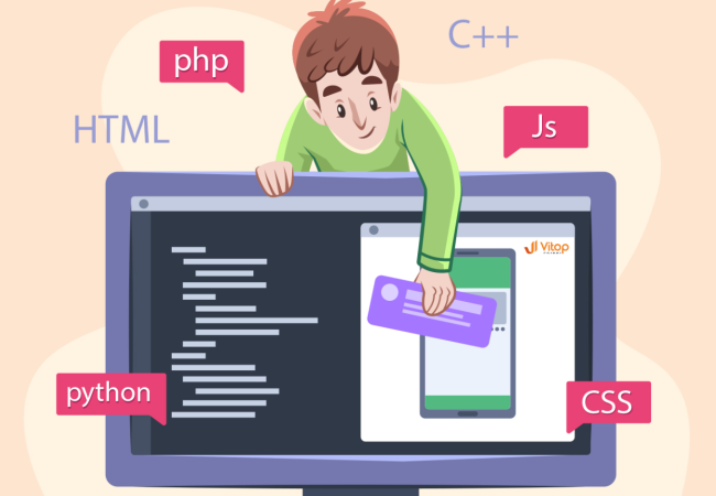 Các ngôn ngữ lập trình phổ biến dùng để lập trình web