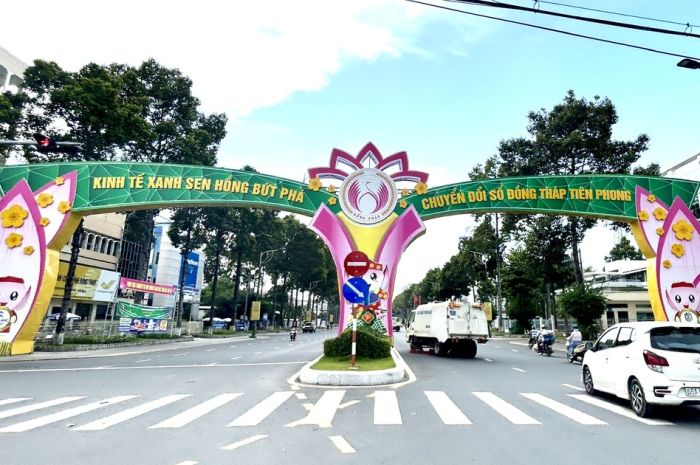 Các điểm du lịch hấp dẫn tại tỉnh Đồng Tháp mới