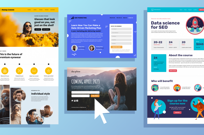 CẤU TRÚC NỘI DUNG TRANG LANDING PAGE ĐỂ GIA TĂNG TỶ LỆ CHUYỂN ĐỔI