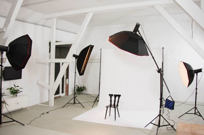 Cách làm studio mini chụp ảnh giá rẻ tại nhà 