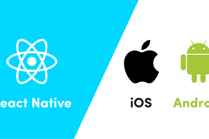 React với React Native - Sự khác biệt giữa React và React Native - RN-2