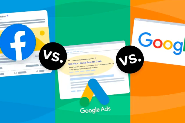 So sánh hiệu quả quảng cáo Google Ads, Facebook Ads và SEO website lên top Google