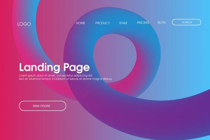 Tối ưu hóa cho landing page 2022