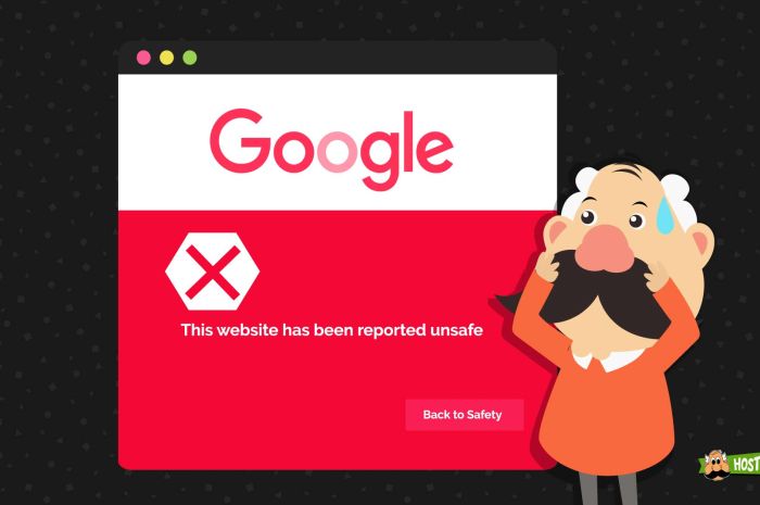 XỬ LÝ SỰ CỐ KHI WEBSITE BỊ NGHI NGỜ HOẶC BỊ LIỆT VÀO DANH SÁCH ĐEN