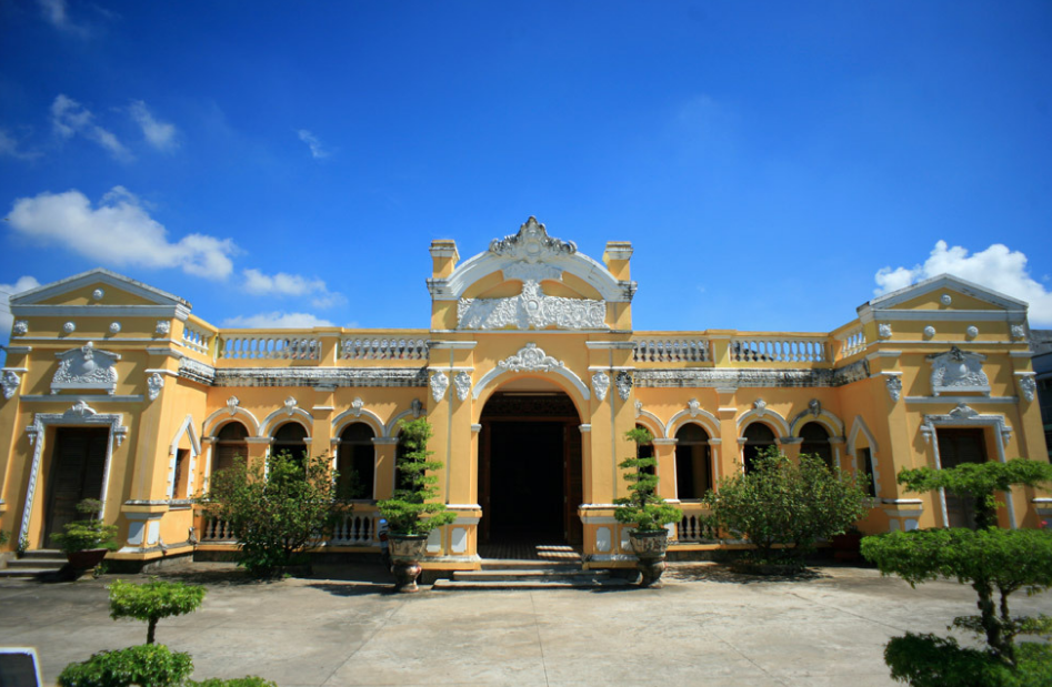 Nhà đốc phủ Hải