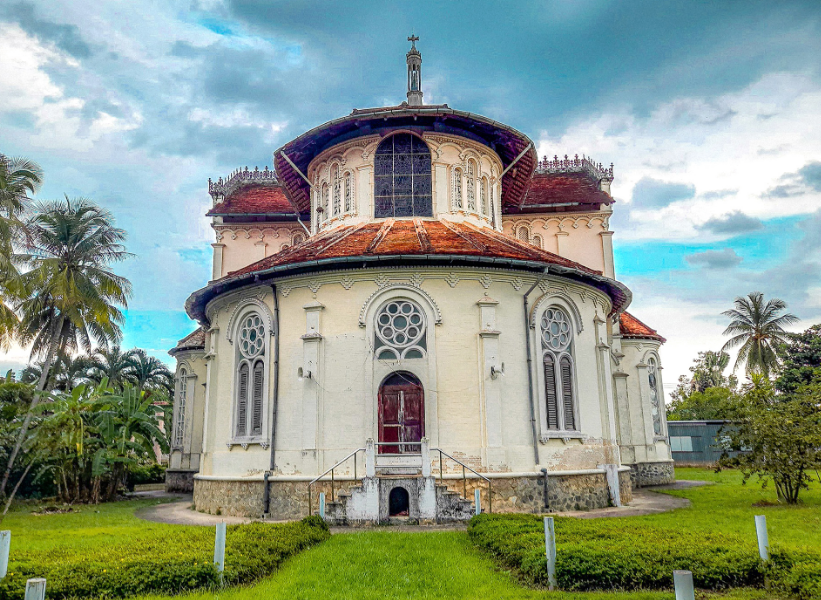 Nhà thờ Cái Bè Tiền Giang -Thiết kế web Tiền giang