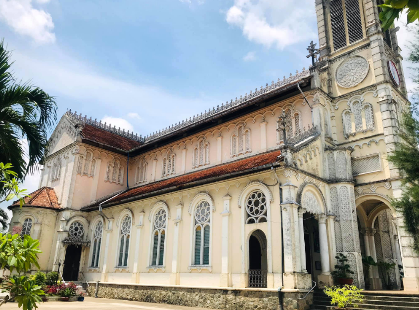 Nhà thờ Cái Bè Tiền Giang -Thiết kế web Tiền giang